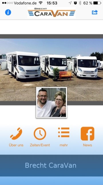 Brecht Caravan screenshot App 