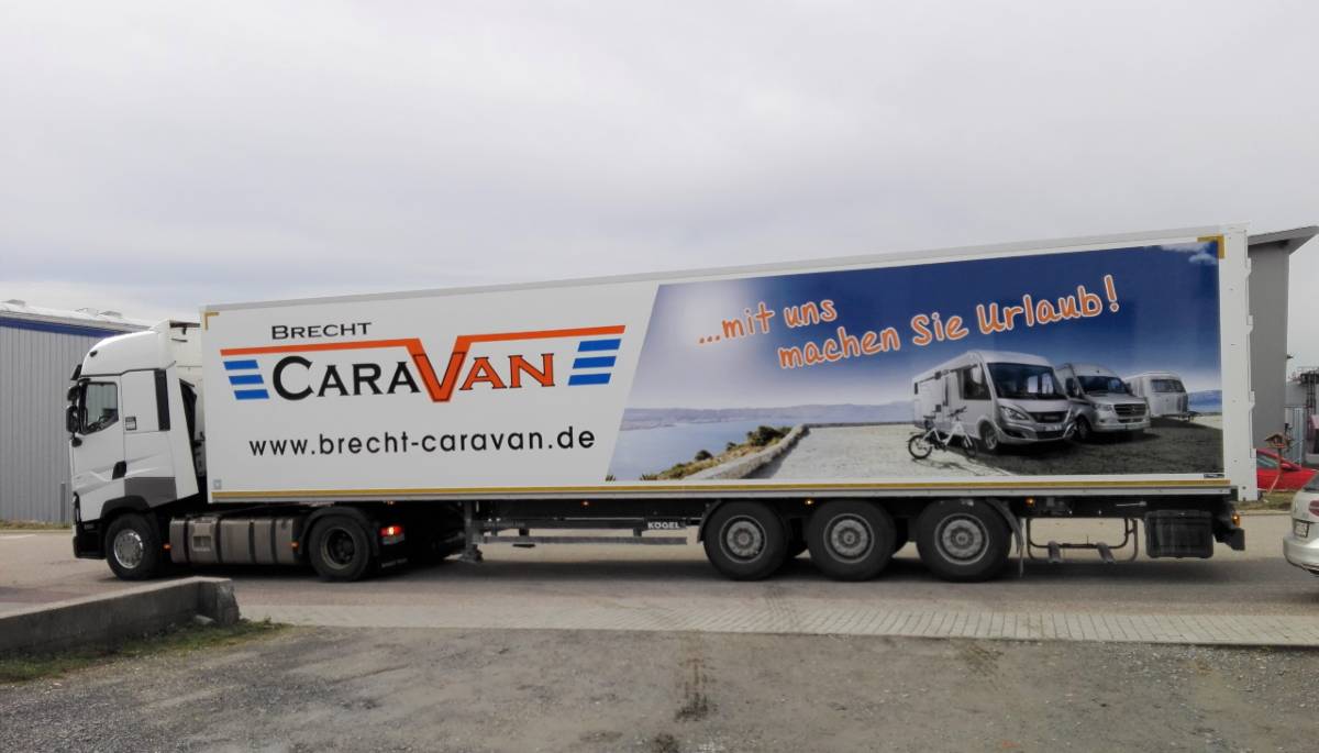 LKW Brecht Caravan