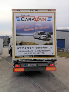 Der Brecht-Caravan-LKW